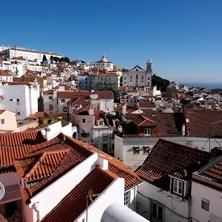 House Alfama Апартаменты Лиссабон